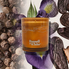 Firenze Leather 250g Scented Soy Candle Refill