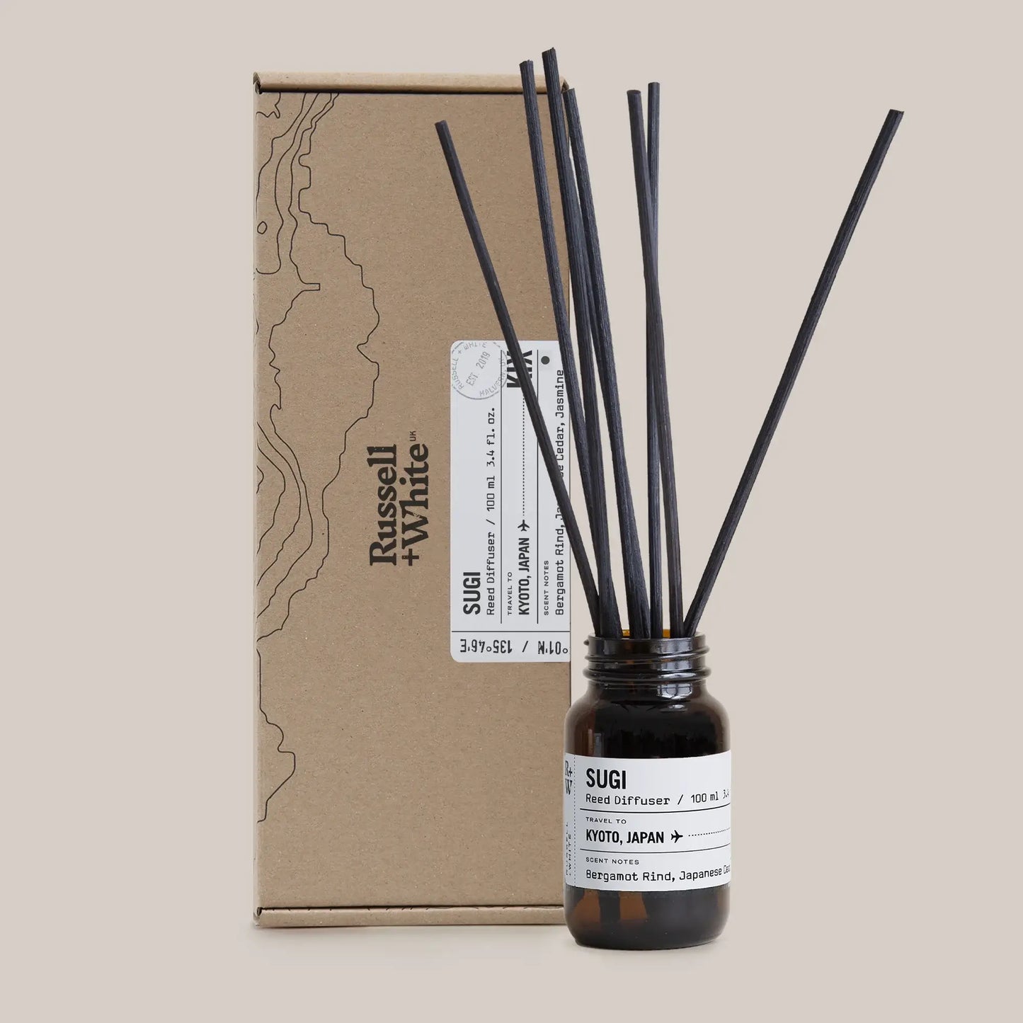 Sugi Reed Diffuser