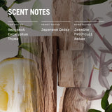 Sugi Scented Candle Refill