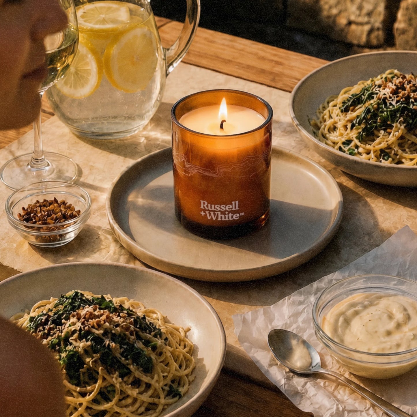 Tomato Leaves 250g Scented Soy Candle