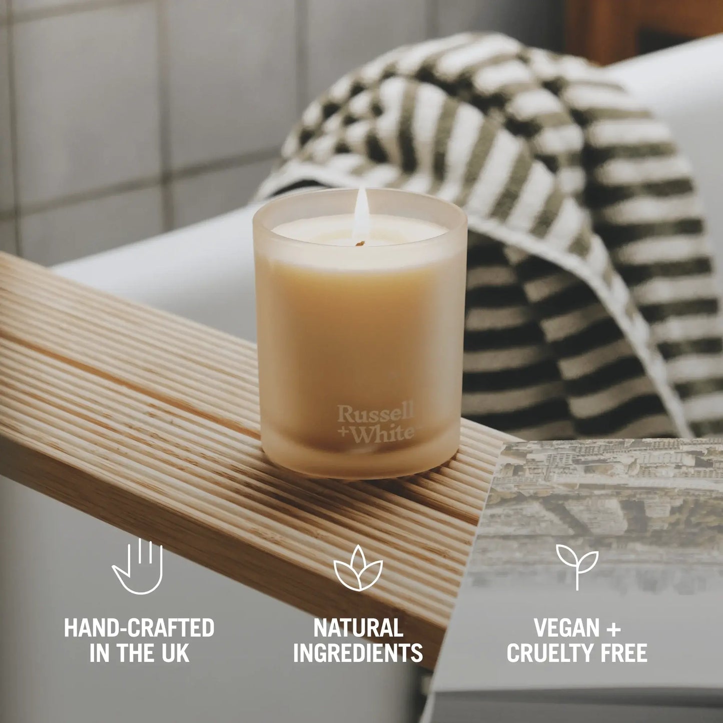 Exmoor Scented Candle Refill