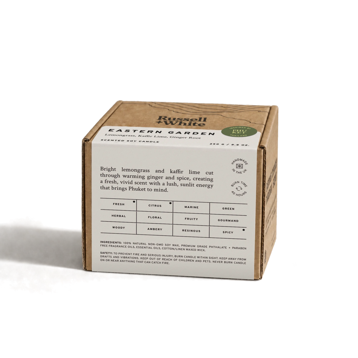 Eastern Garden — Box — Candle