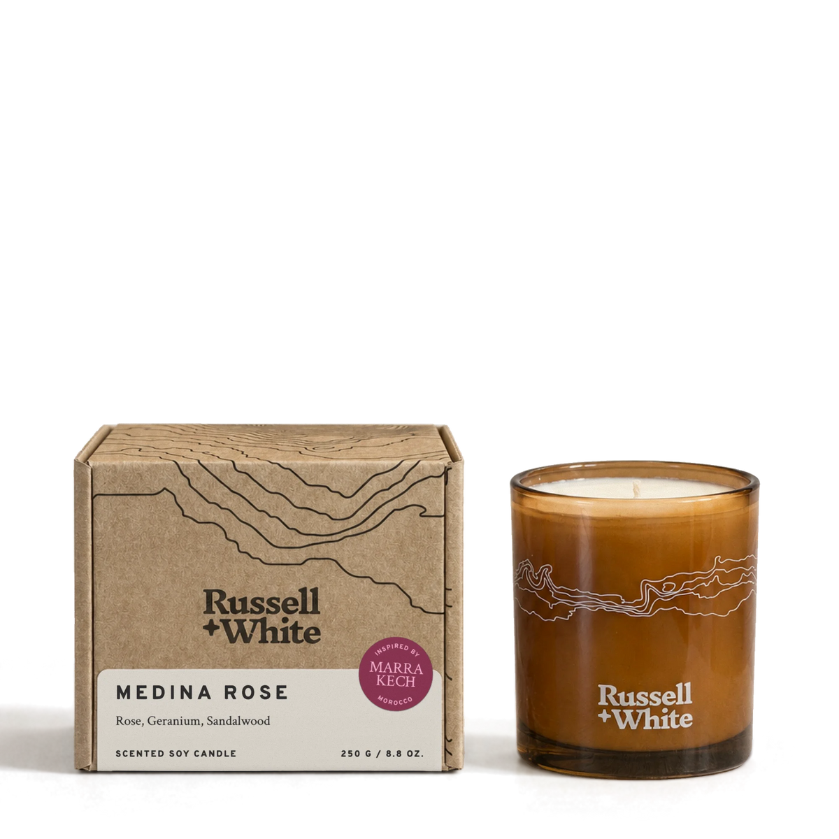 Medina Rose — Featured — Candle