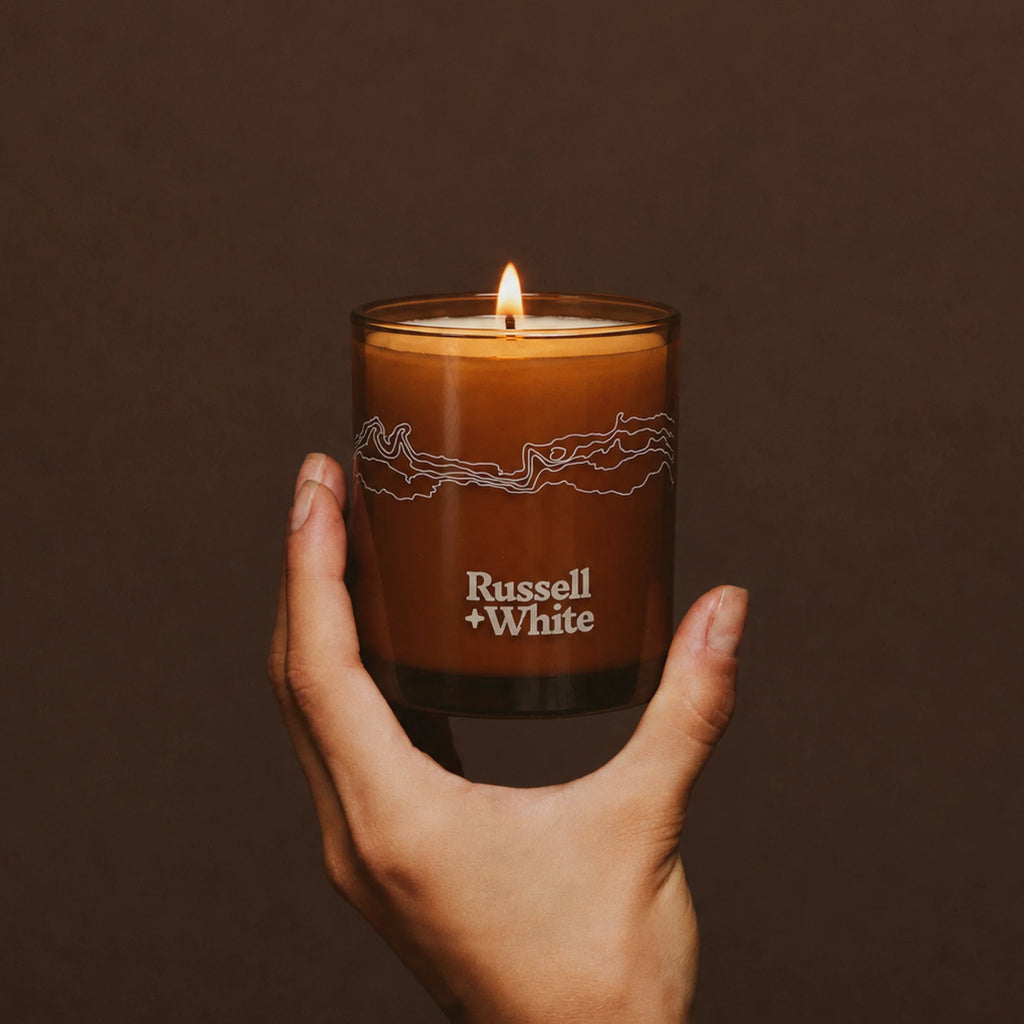 In hand — Candle
