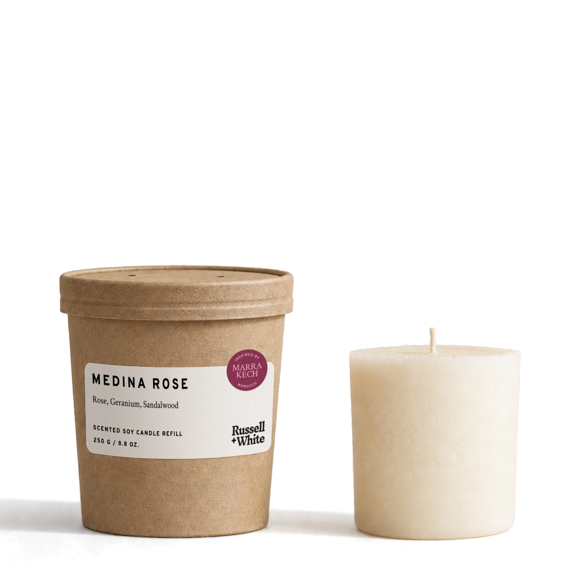 Medina Rose — Featured — Candle Refill