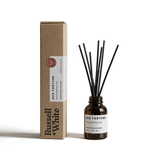 Oud Fortune — Featured — Reed Diffuser