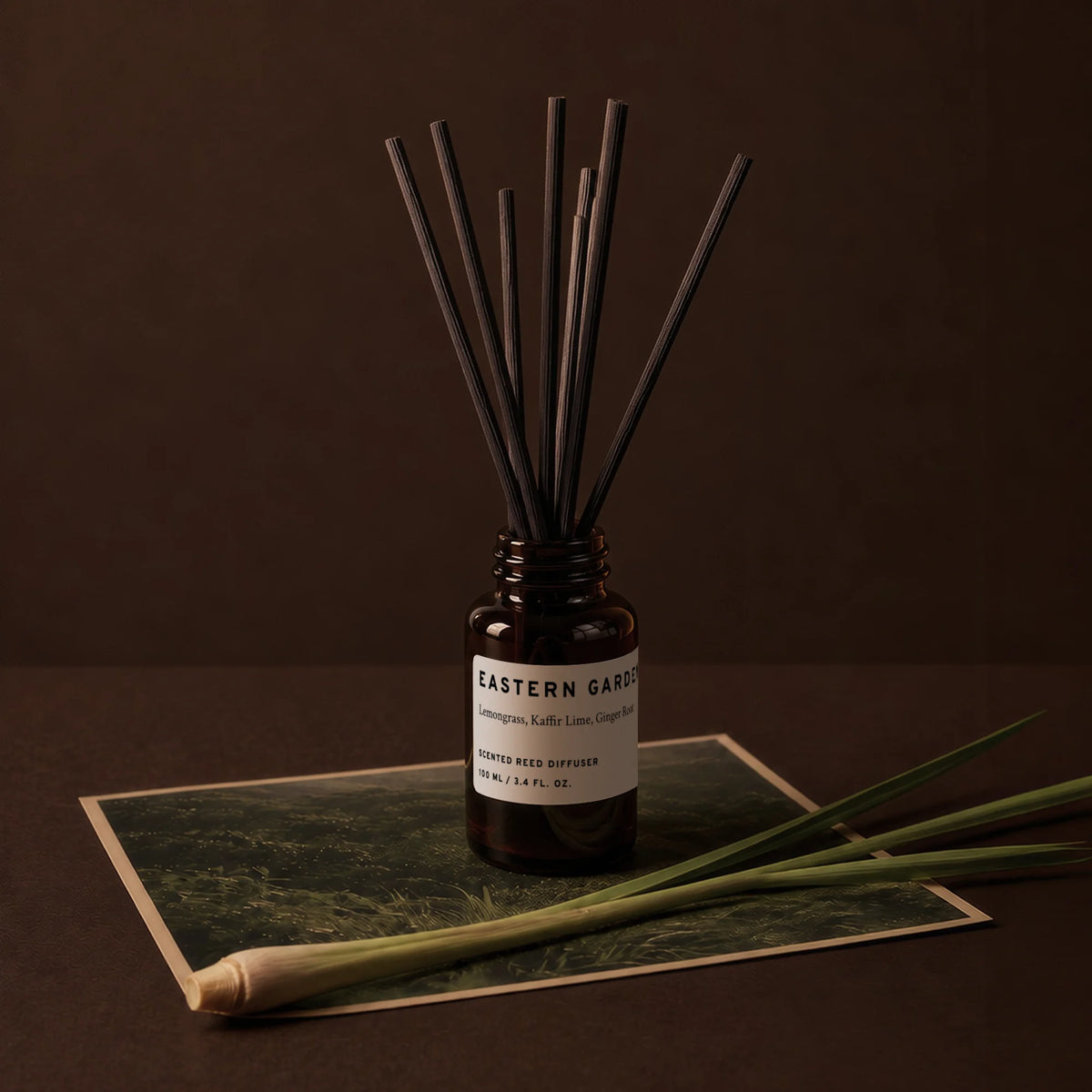 Eastern Garden — Stylised — Reed Diffuser