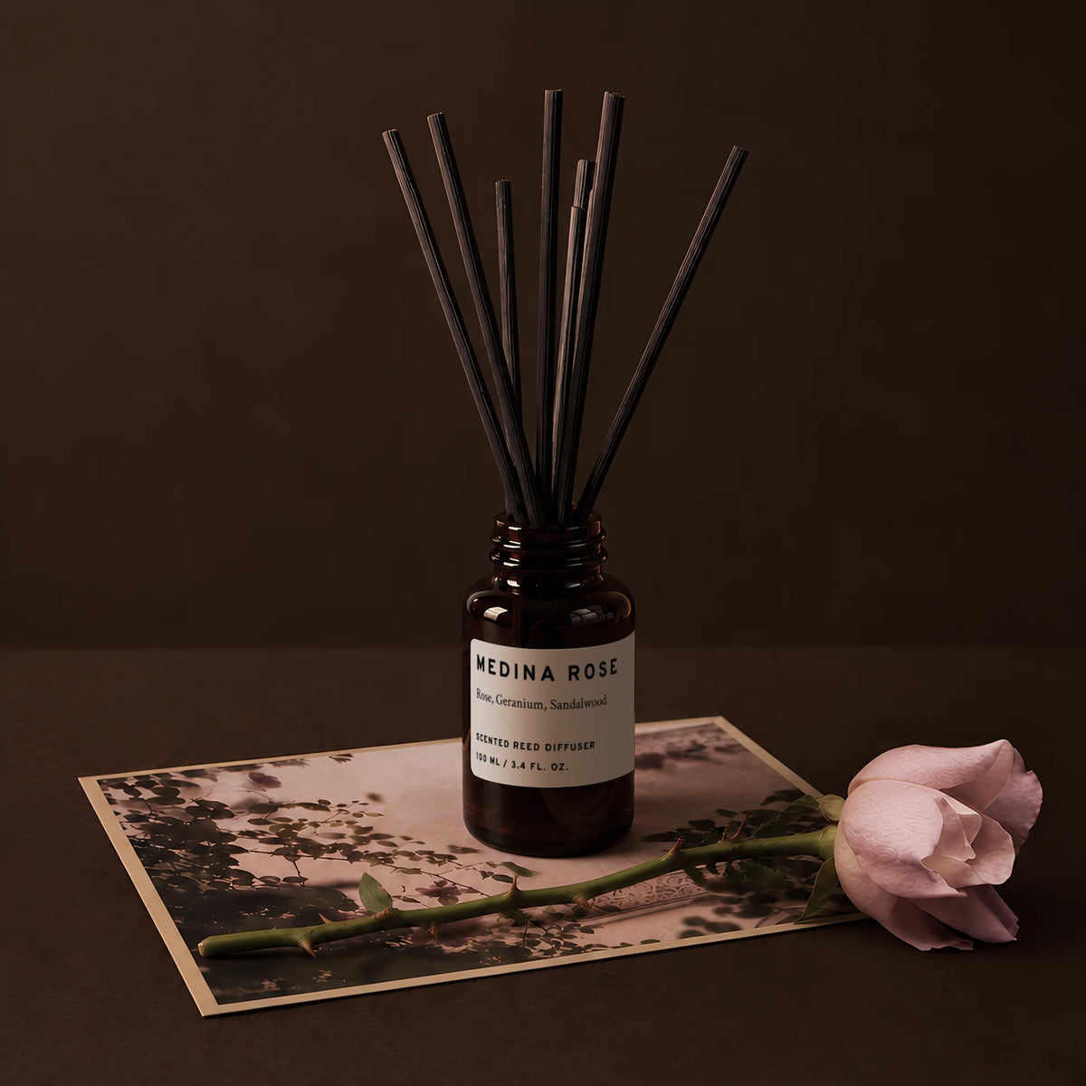 Medina Rose — Stylised — Reed Diffuser