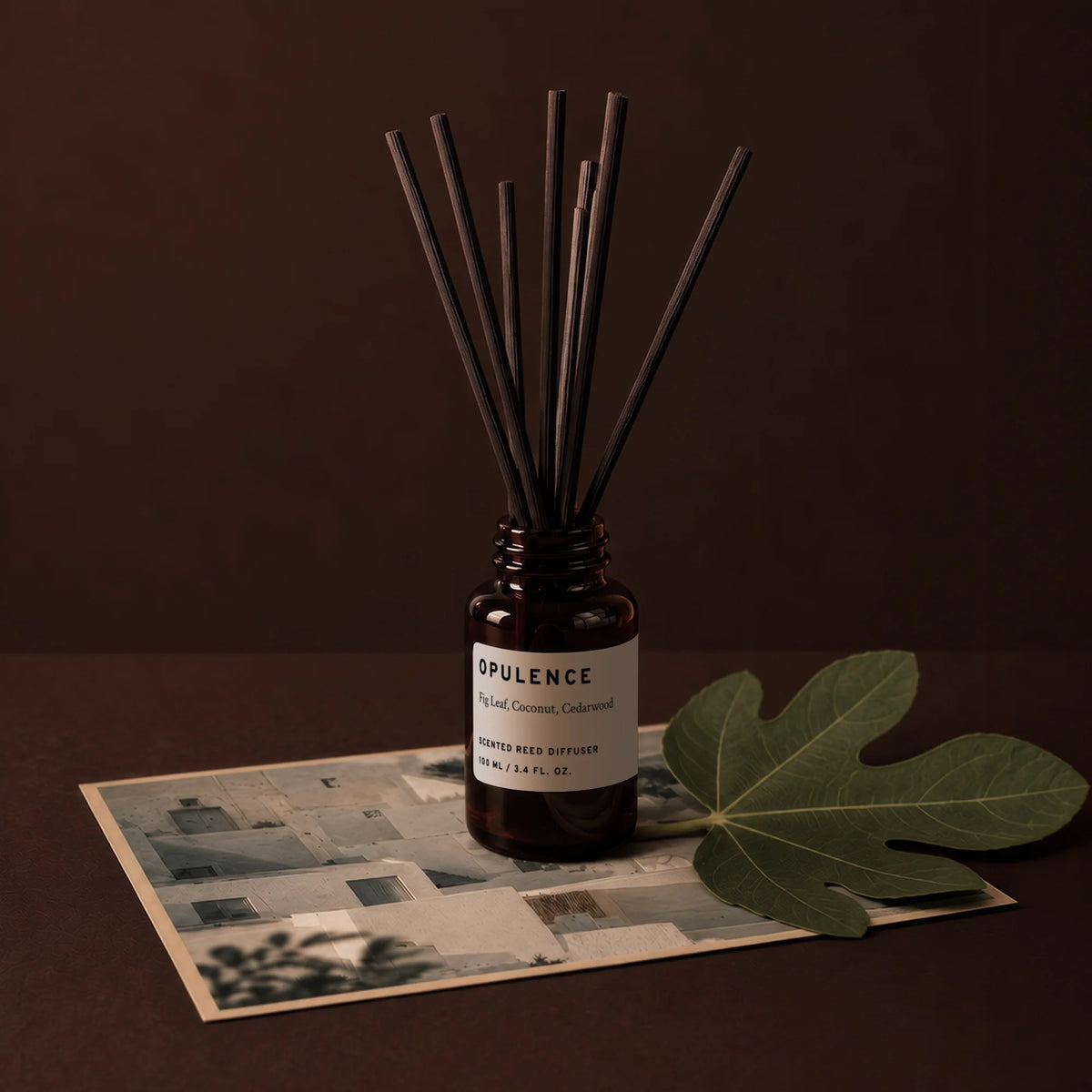 Opulence — Stylised — Reed Diffuser