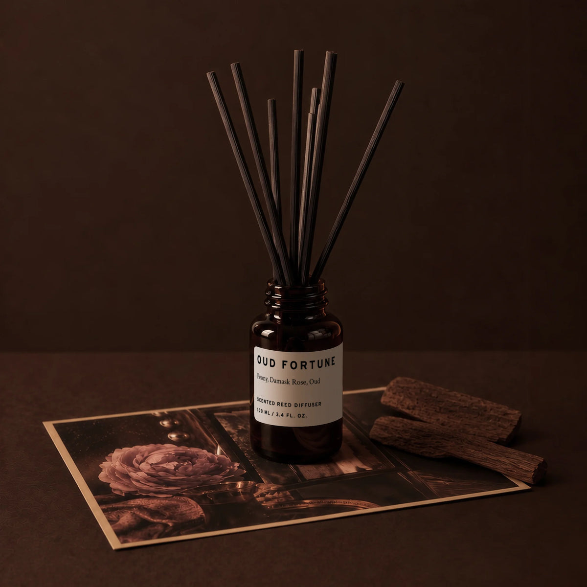 Oud Fortune — Stylised — Reed Diffuser