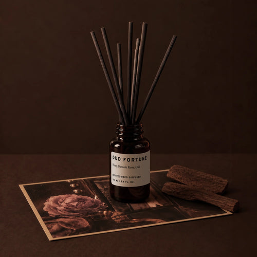 Oud Fortune — Stylised — Reed Diffuser