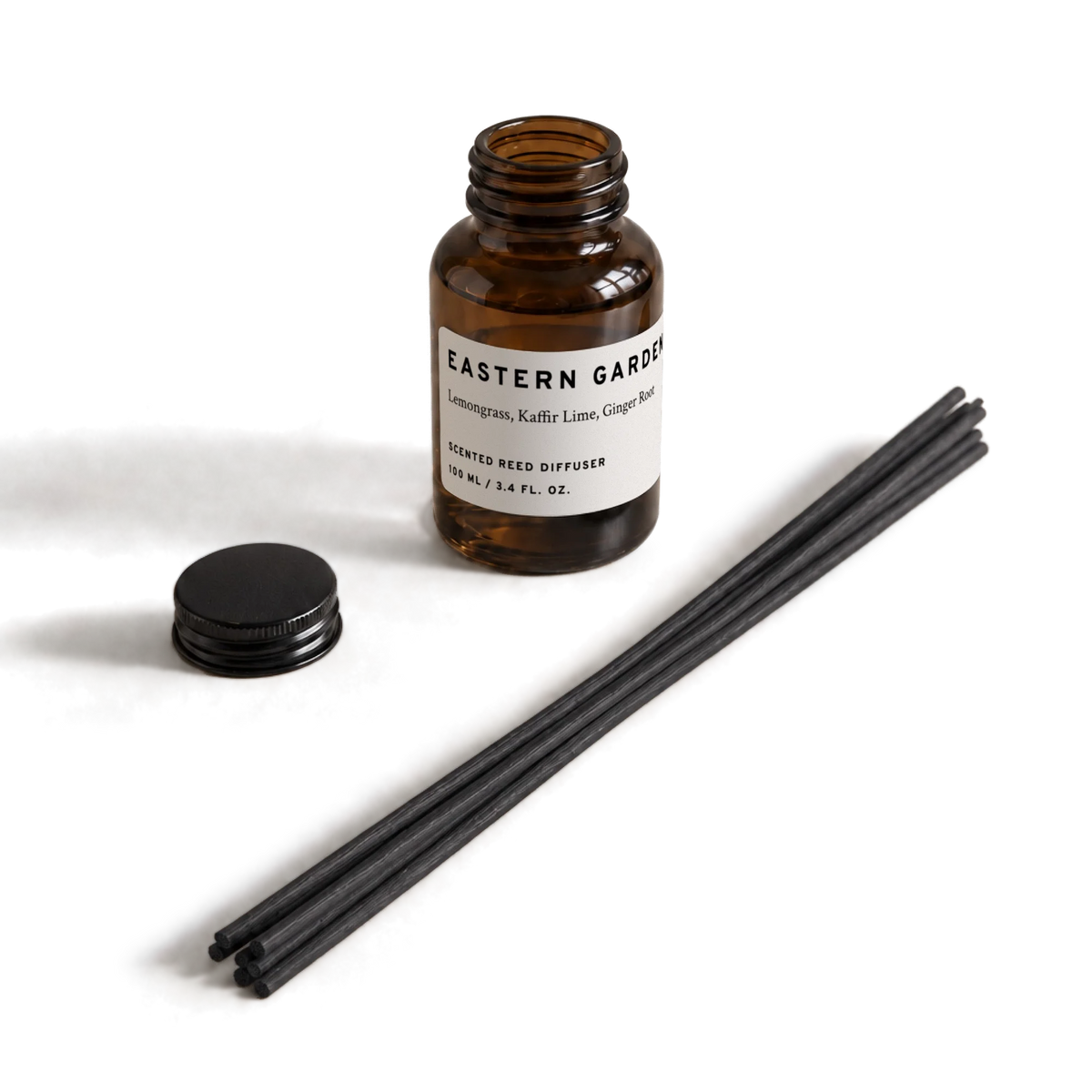 Eastern Garden — Unboxed — Reed Diffuser