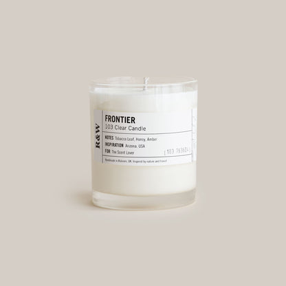 Frontier Clear Candle