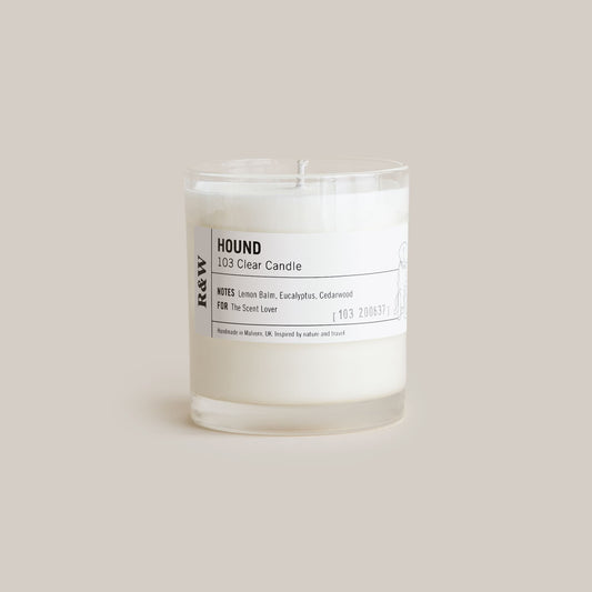 Hound Clear Candle