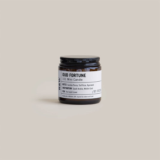 Oud Fortune Mini Candle